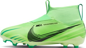 Zielone buty sportowe dziecięce Nike sznurowane dla chłopców