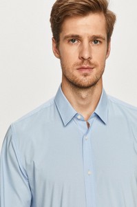 Niebieska koszula Hugo Boss