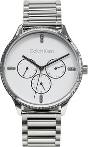 Zegarek Calvin Klein Dress 25200373 Silver/White