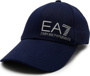 Granatowa czapka Emporio Armani