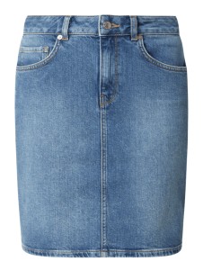 Moda Spódnice Jeansowe spódnice Gap Jeansowa sp\u00f3dnica niebieski W stylu casual 