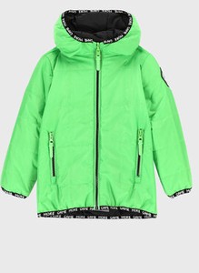 Zielona kurtka dziecięca COCCODRILLO dla chłopców