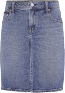 Niebieska spódnica Tommy Hilfiger mini