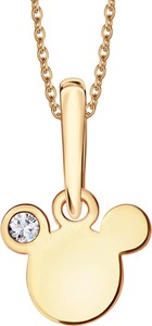 Mini - Biżuteria Yes Zawieszka złota z cyrkonią - Mini