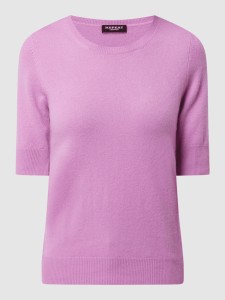 Różowy sweter Repeat z kaszmiru w stylu casual