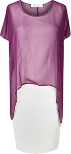 Sukienka Fokus w stylu klasycznym midi z tkaniny