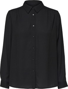 Czarna koszula Selected Femme w stylu casual