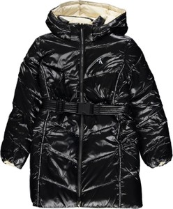 Czarna kurtka dziecięca Calvin Klein z tkaniny