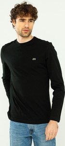 Czarna bluza Lacoste w stylu casual