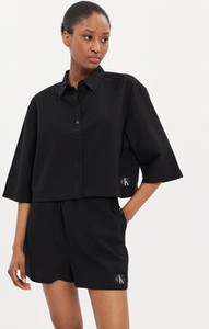 Czarna koszula Calvin Klein