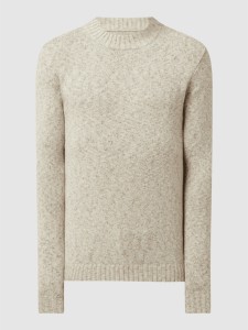 Sweter Tom Tailor z bawełny w stylu casual ze stójką