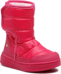 Różowe buty dziecięce zimowe Bibi dla dziewczynek