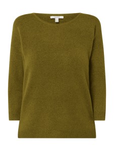 Zielony sweter Esprit z wełny