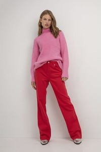Czerwone spodnie Josephine & Co