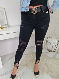 Jeansy Etnee w stylu casual z jeansu