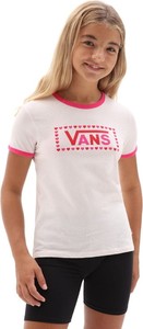 Różowa bluzka dziecięca Vans