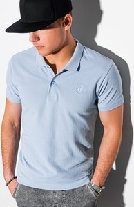 Koszulka polo Ombre z krótkim rękawem z bawełny w stylu casual