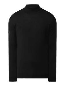 Czarny sweter Matinique