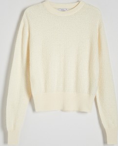 Sweter Reserved w stylu casual z bawełny