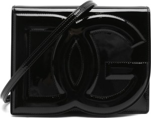 Czarna torebka Dolce Gabbana średnia matowa