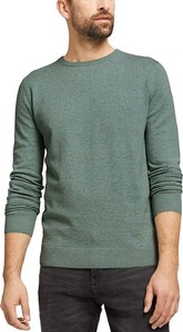 Zielona bluza Tom Tailor z bawełny