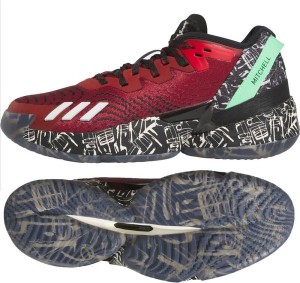 Buty sportowe Adidas sznurowane w sportowym stylu z tkaniny