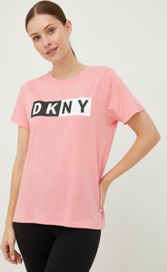 DKNY Jeans D\u0142ugi top Abstrakcyjny wz\u00f3r W stylu casual Moda Topy Długie topy 