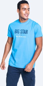 Niebieski t-shirt Big Star