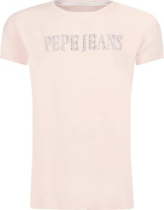 Bluzka dziecięca Pepe Jeans dla dziewczynek