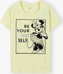 T-shirt Mickey z krótkim rękawem z nadrukiem