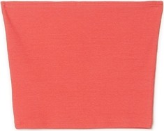 Czerwona bluzka Cropp z bawełny