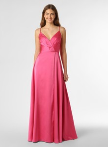 Różowa sukienka Luxuar Fashion