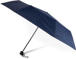 Granatowy parasol Wojas