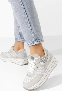 Buty sportowe Zapatos w sportowym stylu na platformie sznurowane