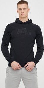 Czarna bluza 4F w sportowym stylu