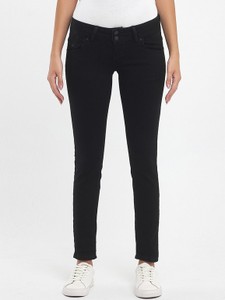 Czarne jeansy LTB w street stylu z bawełny