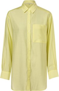 Żółta bluzka Second Female w stylu casual