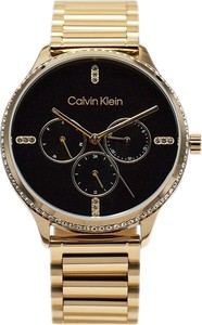 Zegarek Calvin Klein Dress 25200371 Gold/Black
