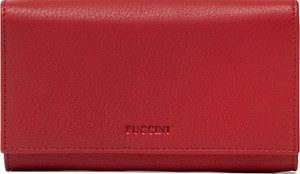 Czerwony portfel PUCCINI