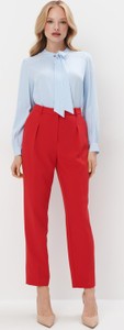Czerwone spodnie Mohito