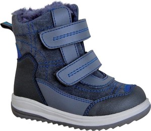 Buty dziecięce zimowe Protetika na rzepy