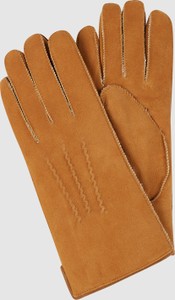Brązowe rękawiczki Weikert-handschuhe