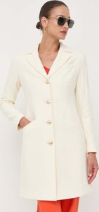 Płaszcz Guess by Marciano w stylu casual z wełny przejściowa