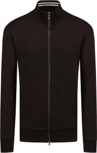 Czarna bluza Bogner w stylu casual z wełny