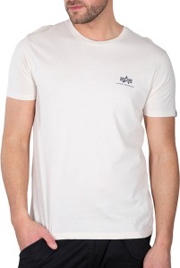 T-shirt Alpha Industries z bawełny w stylu casual