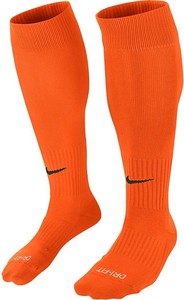 Pomarańczowe skarpety Nike