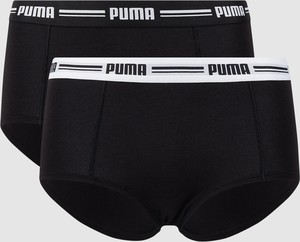 Czarne majtki Puma