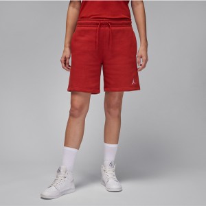 Czerwone szorty Jordan w stylu casual