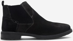 Czarne buty zimowe Lasocki