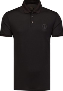 Czarna koszulka polo Bogner w stylu casual